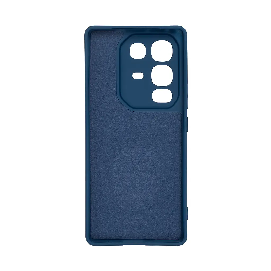 Чехол ArmorStandart ICON для Infinix Note 50 4G Camera cover Dark Blue (ARM85115) - фото 2