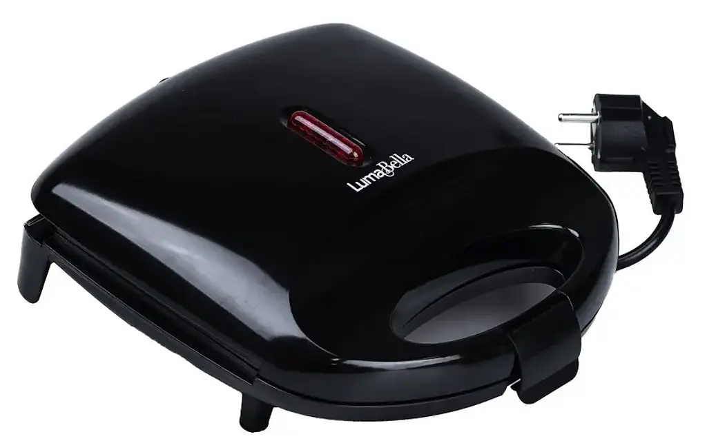 Електрична горішниця Luma Bella LB-58006 на 12 горішків з антипригарним покриттям 800Вт Чорний - фото 3
