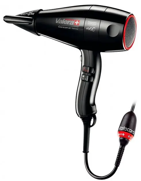Фен професійний Valera Swiss Silent Jet 7500 Light Ionic Rotocord (SXJ7500DRC)