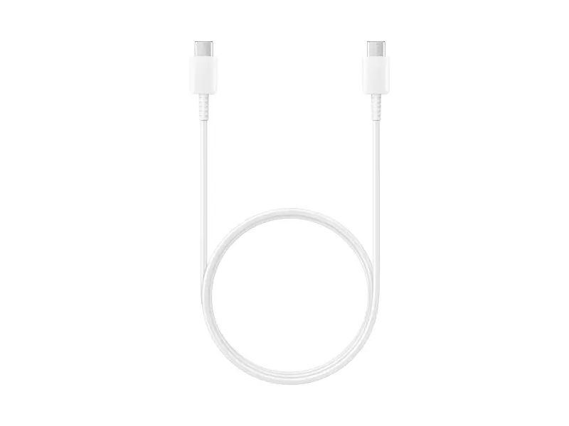 Кабель Samsung Type-C to Type-C 60W White (EP-DA705BWRGRU) - фото 2