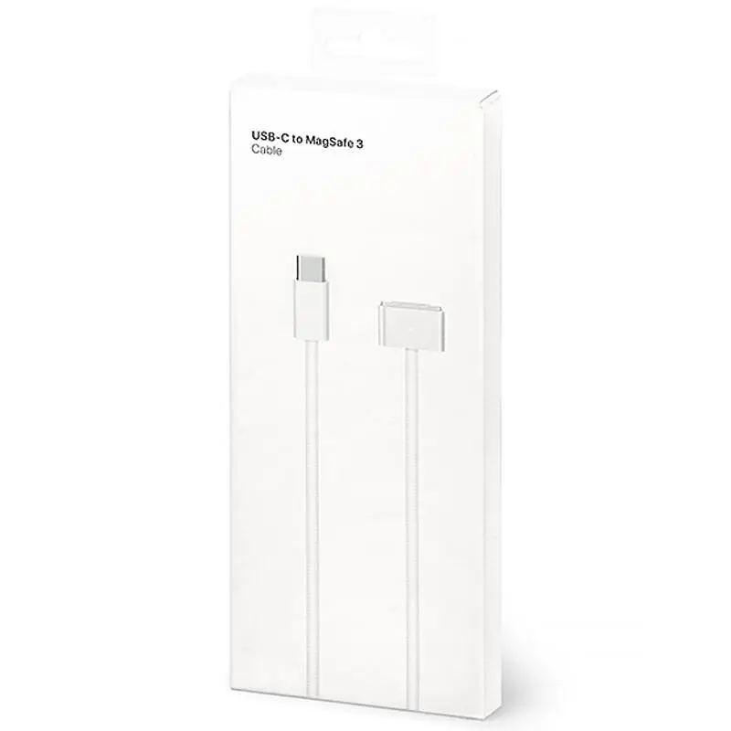 Дата кабель USB-C to MagSafe 3 for Apple (AAA) (1.8m) (box) White - фото 2
