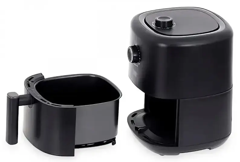 Фритюрниця для дому Crownberg CB-5541 на 1.5 л безмасляна з таймером 1200 Вт - фото 4