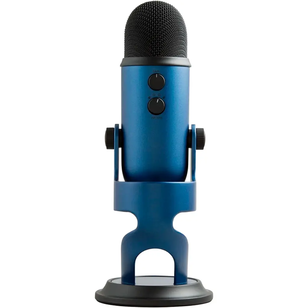 Микрофон Blue Microphones Yeti Midnight Blue [988-000232] [110832] - фото 4