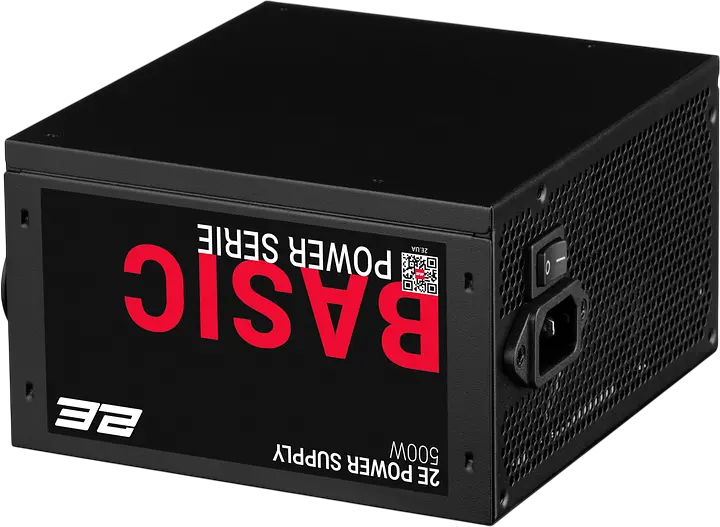 Блок живлення 2E Basic Power 500W (2E-BP500-120APFC) - фото 2