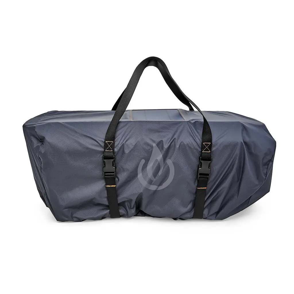 Чохол-зарядка для мангалу Biolite Solar Carry Cover Сірий - фото 2