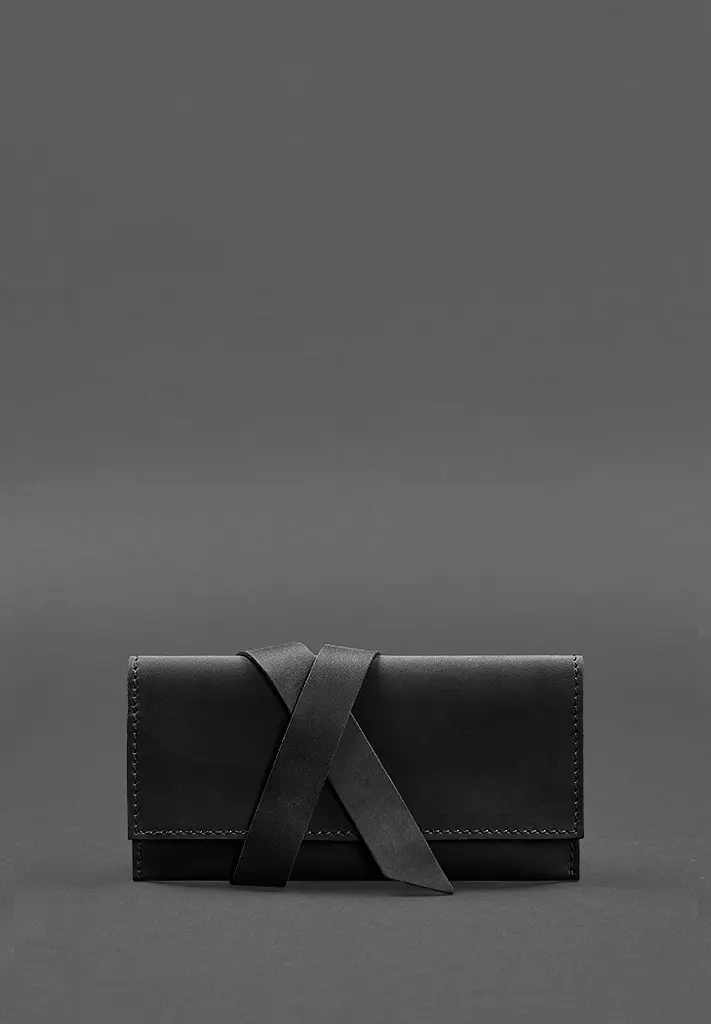 Кисет для табака 1.0 черный Crazy Horse - фото 2