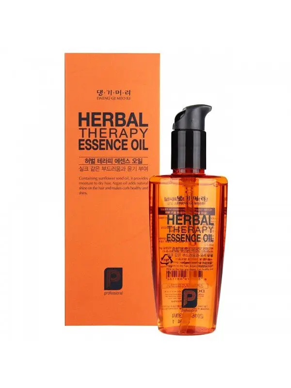 Олія для волосся Daeng Gi Meo Ri на основі цілющих трав Professional Herbal therapy essence oil 140 мл 8807779081184