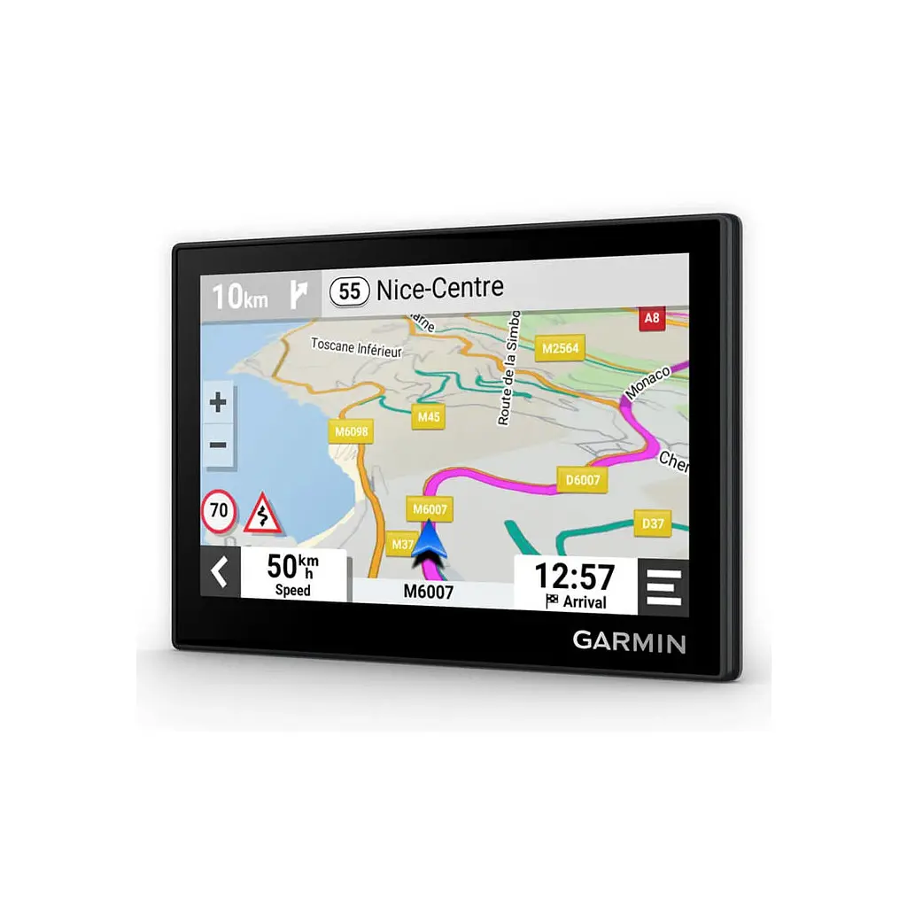 Автомобільний навігатор Garmin Drive 53 Full EU USB-C GPS (010-02858-11) - фото 3