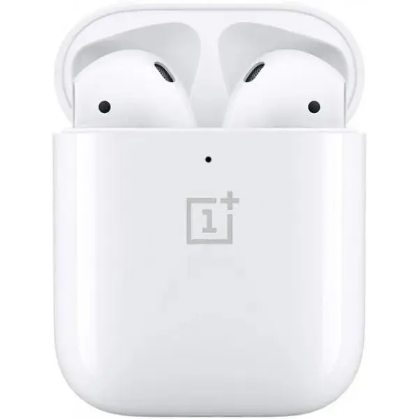 Блютуз Стерео Гарнитура OnePlus Buds 1+ TWS Белый - фото 1