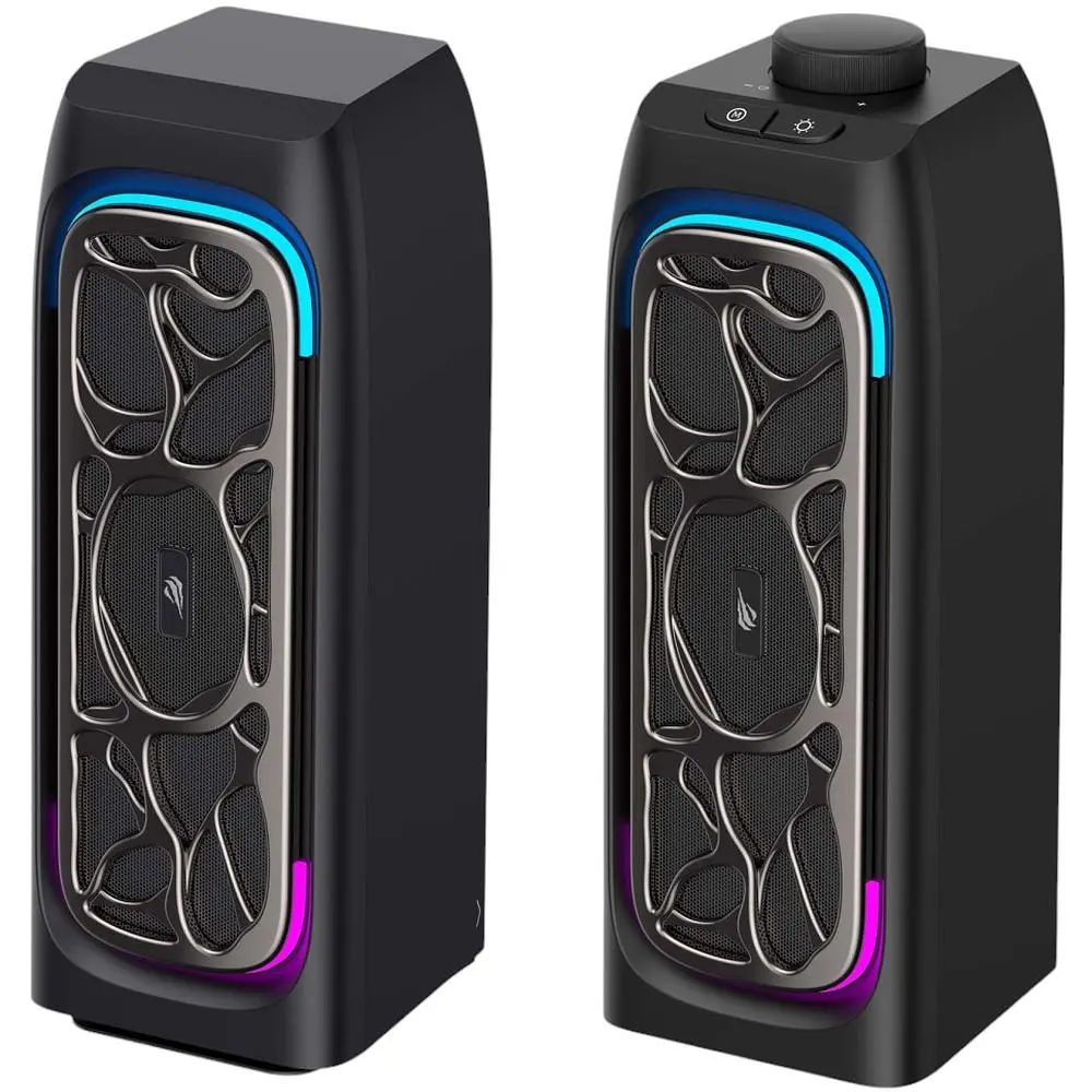 Колонки ігрові Havit HV-SK215 USB+BT Stereo black (HV-SK215) - фото 3