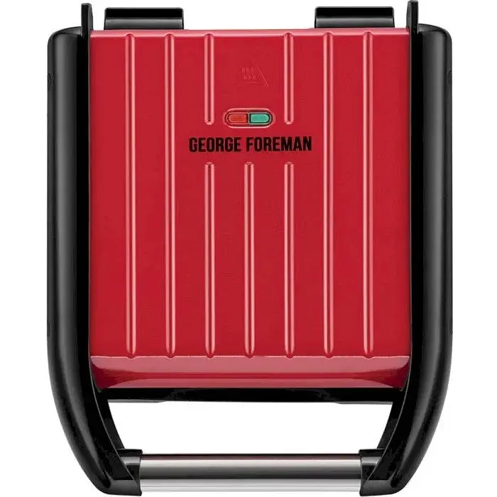 Гриль Russell Hobbs George Foreman 25030-56 Compact Steel Grill (6651562) - фото 4