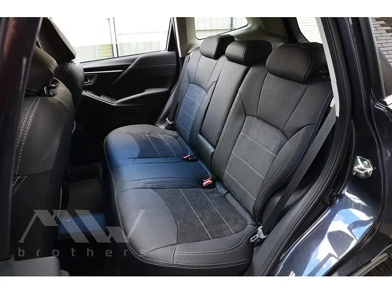 Авточохли модельні MW Brothers для Subaru Forester V c 2018 - фото 8