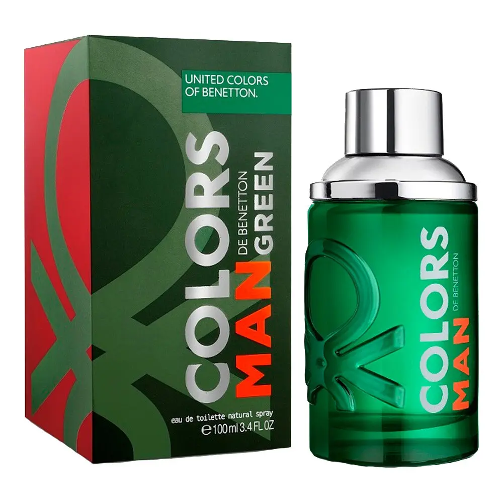 Туалетная вода United Colors of Benetton Colors de Benetton Man Green, 100 мл (65131031) - фото 2