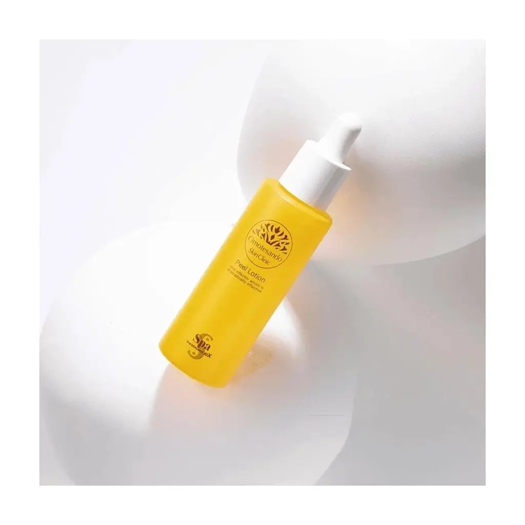 Лосьйон для обличчя SPA Treatment eX Peel Lotion Зволожуючий з фруктовими кислотами 45 мл (4544877509717) - фото 4