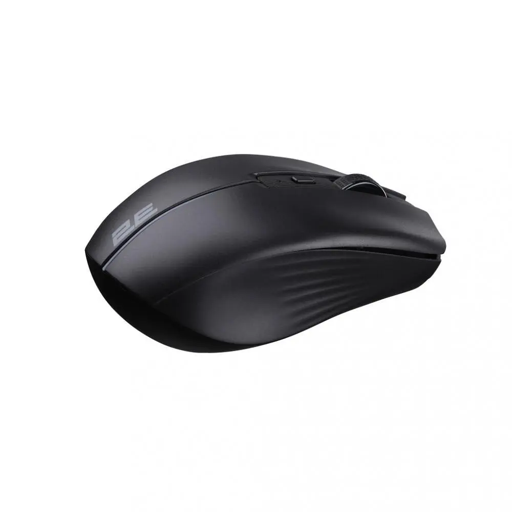 Мышь 2E MF270 Silent Rechargeable WL Black (2E-MF270WBK) - фото 2