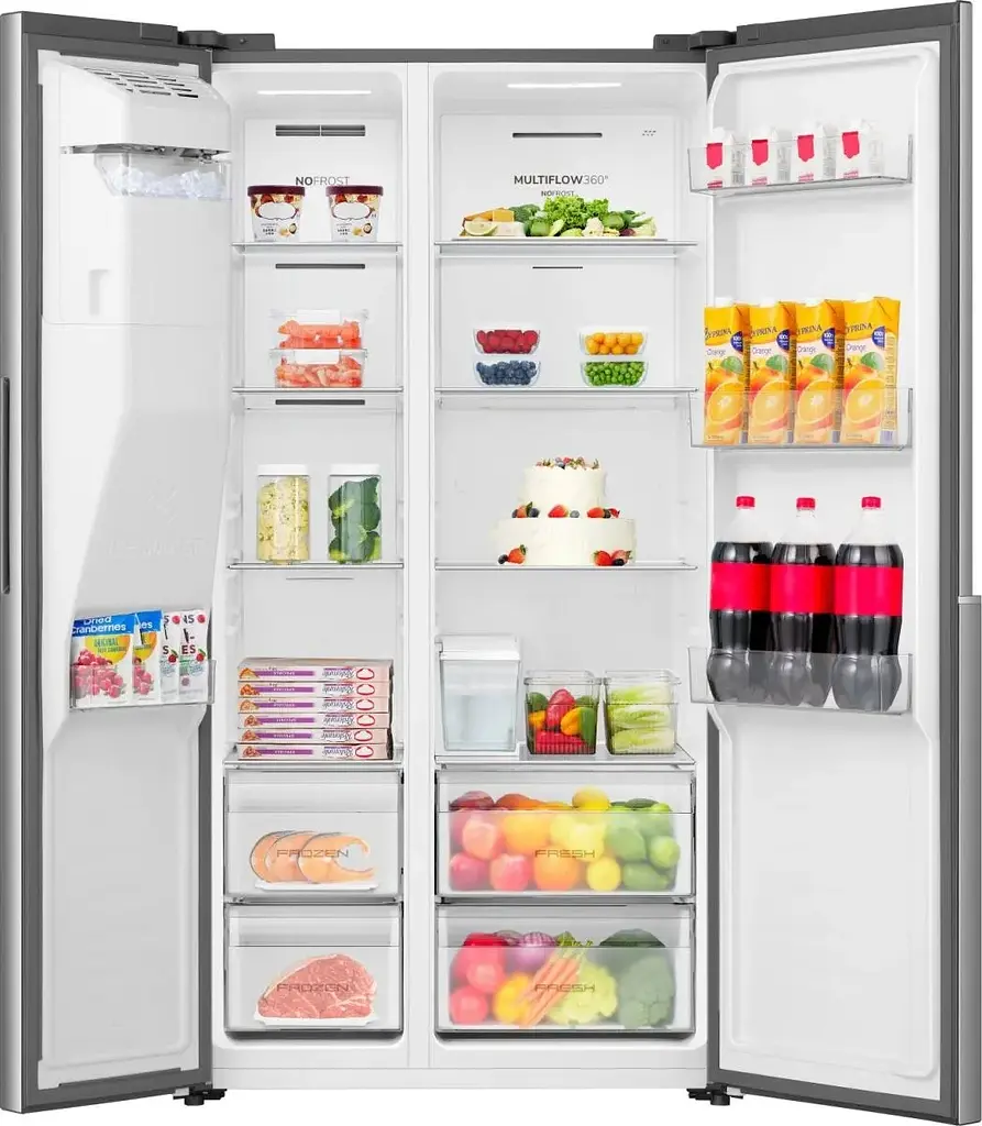 Холодильник Gorenje SBS NRS917E61X - фото 7
