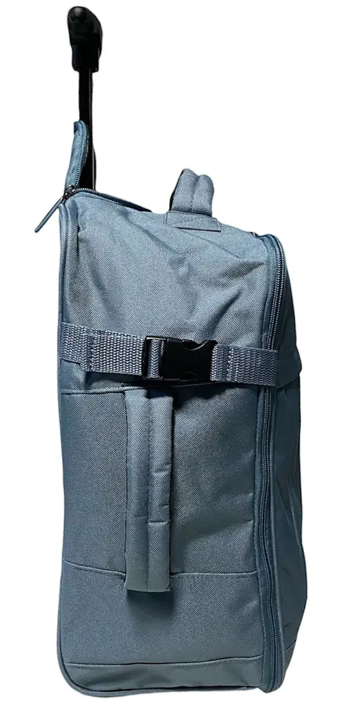 Валіза Bordlite JBTB130 mini XS 40×30×20 см Блакитний - фото 6