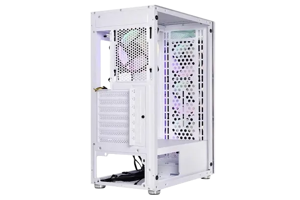 Корпус QUBE SNOW RGB White (SNOW_FMMU3) - фото 2