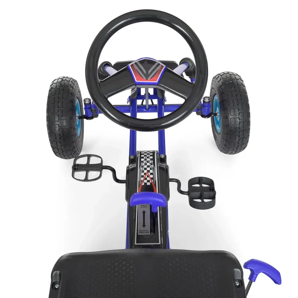 Велокарт дитячий Bambi kart M 0645(2)-4 синій - фото 2