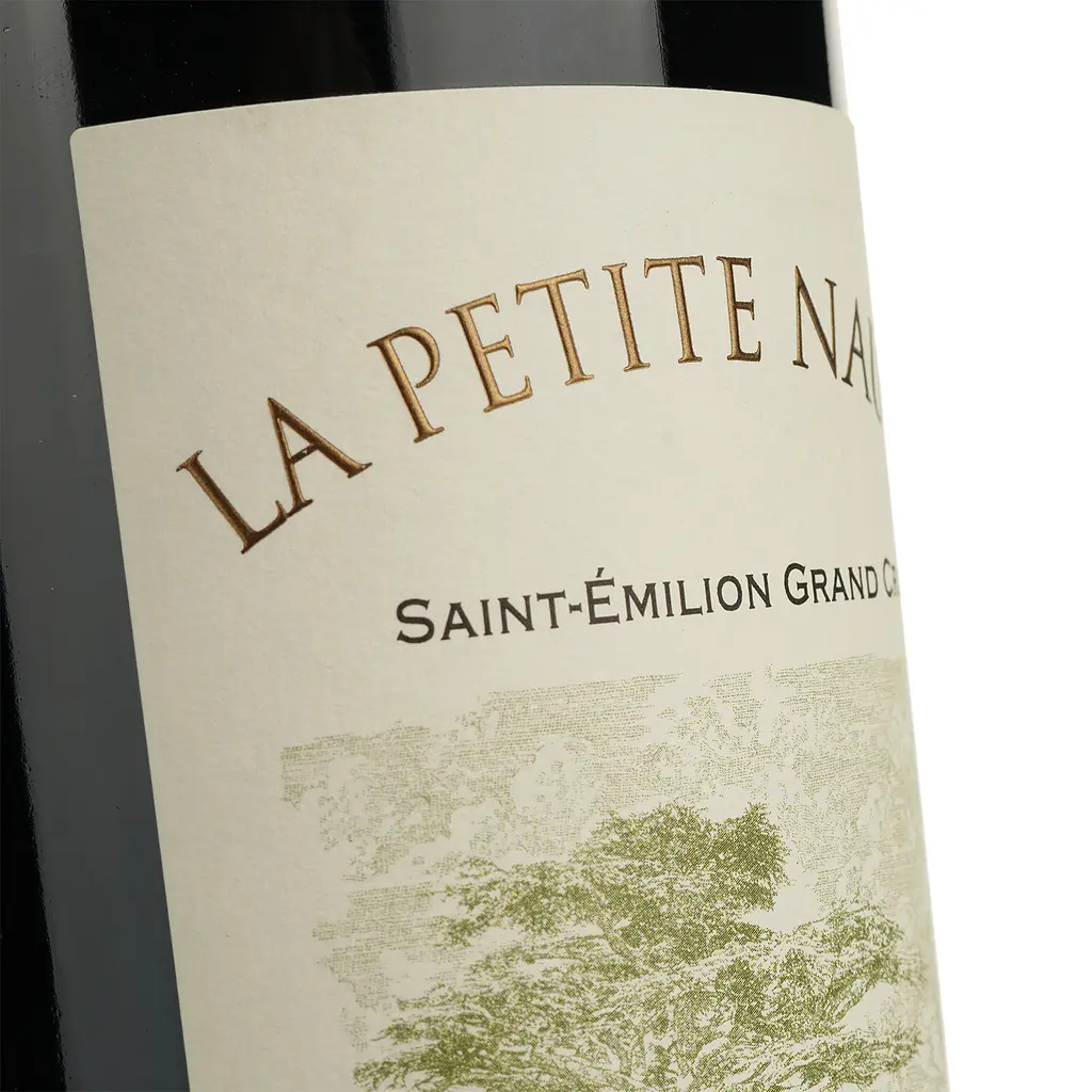 Вино La Petite Nauve 2018 AOP Saint-Emilion Grand cru червоне сухе 0.75 л  - фото 3