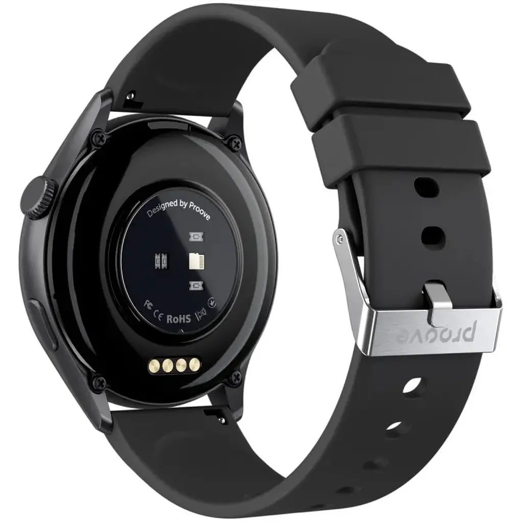 Смарт Годинник Proove Quantum silver glossy - фото 5