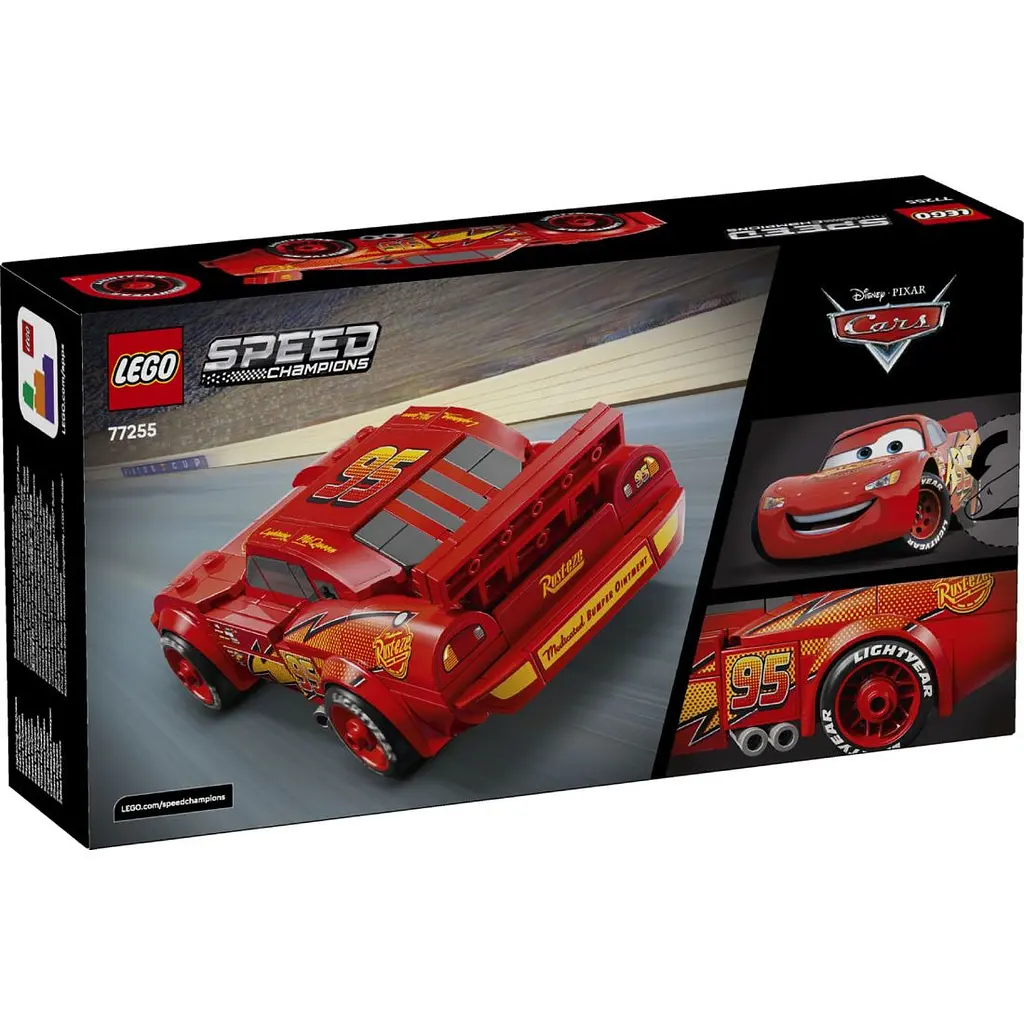 Конструктор LEGO Speed Champions Блискавка МакКвін 280 деталей (77255) - фото 9