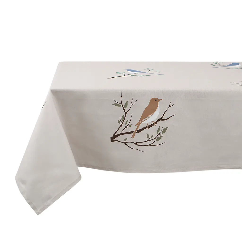 Скатерть Lotus Home - Птицы 140x140 - фото 6