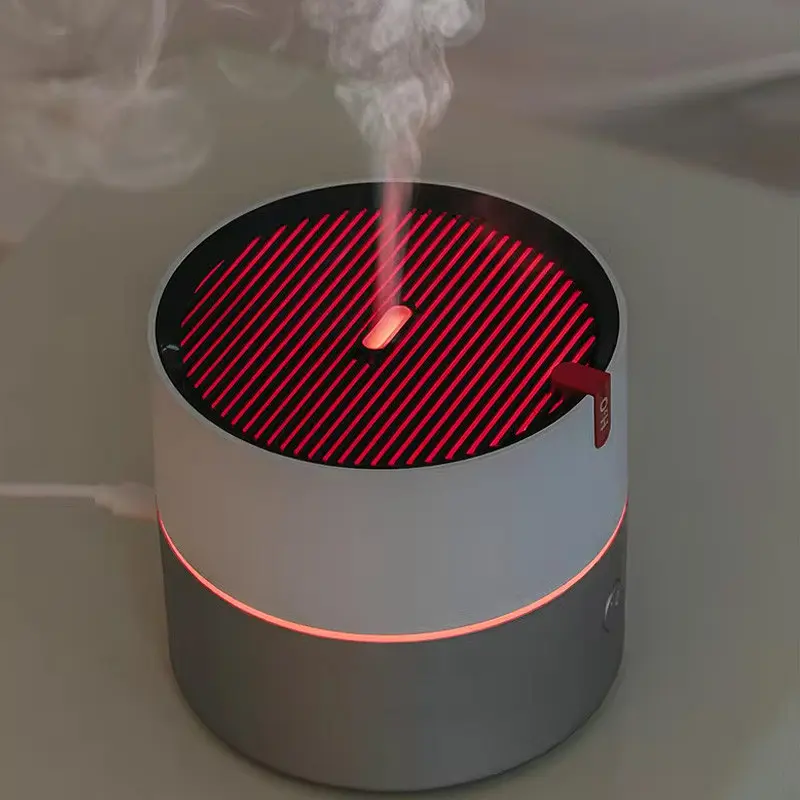 Зволожувач повітря з підсвічуванням WX107 Type-C/5V USB 230ml White Epik teh0029812 - фото 8
