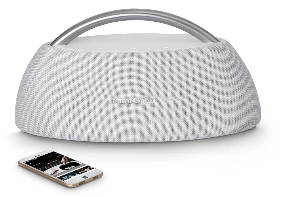 Портативная акустика Harman/Kardon Go+Play Mini White [HKGOPLAYMINIWHT] [36851] - фото 4