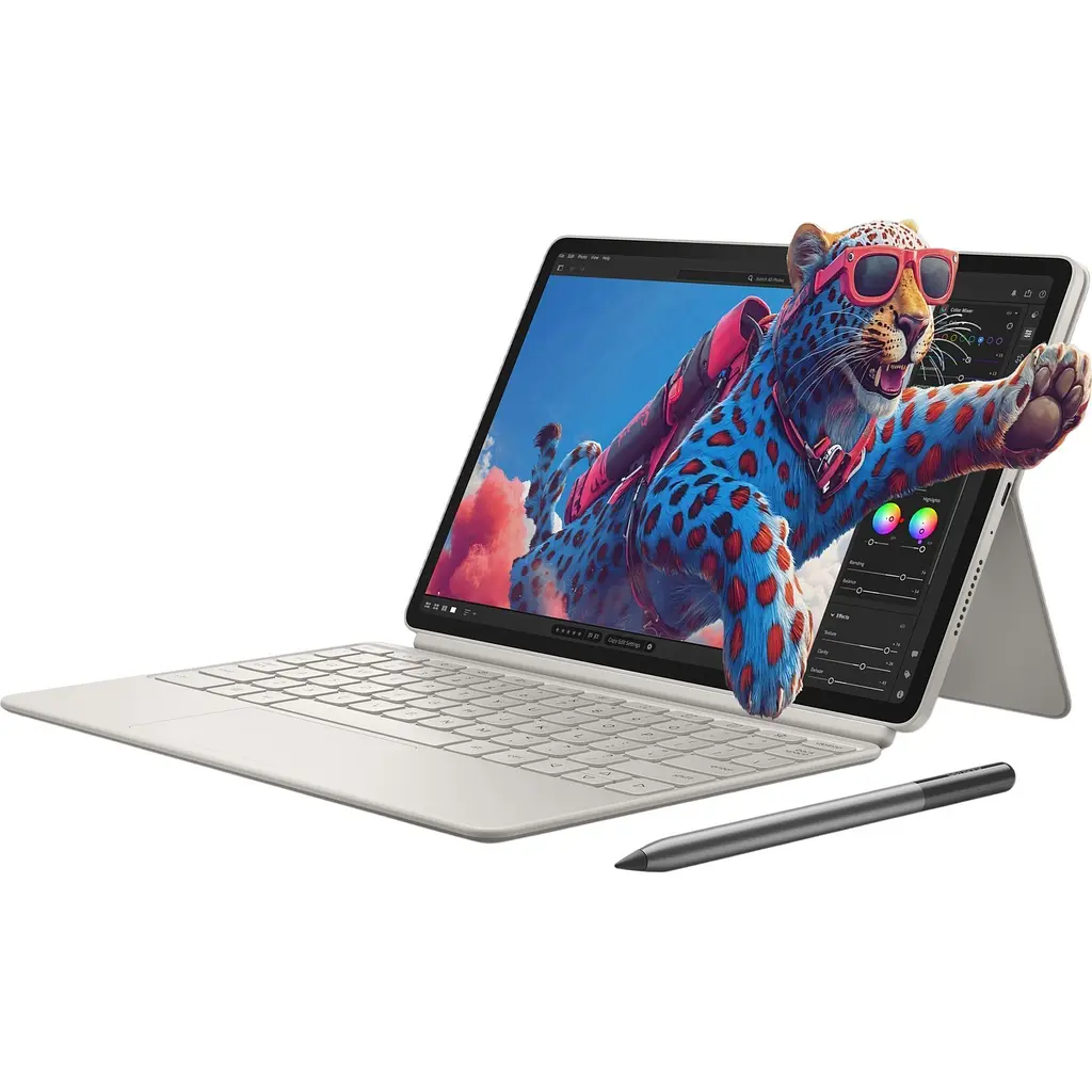 Планшет Lenovo Yoga Tab 12/256GB WiFi Seashell + Keyboard and Pen (ZAG60180UA) UA-UCRF [167335] - фото 11