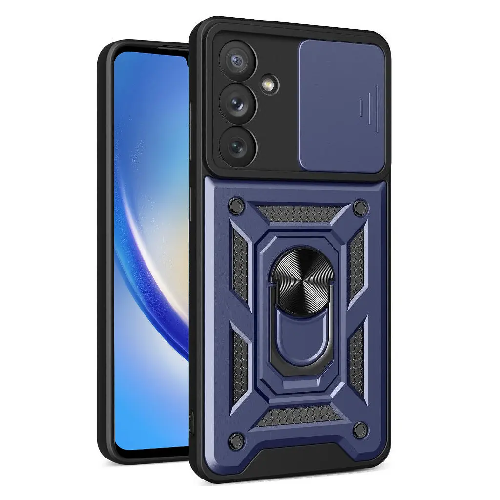 Чехол для мобильного телефона BeCover Military Samsung Galaxy A16 4G SM-A165/A16 5G SM-A166 Blue (713069) - фото 6