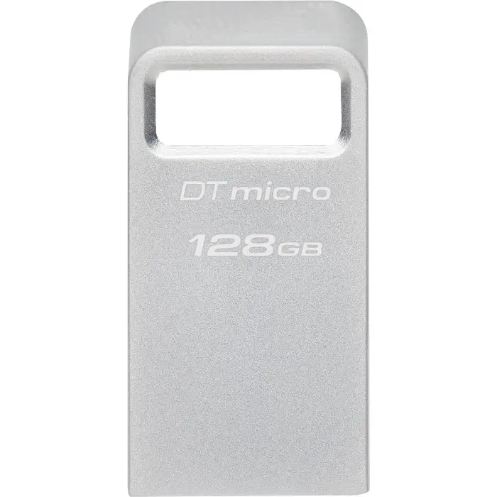 Флеш-накопичувач Kingston DTMC3 G2 128GB 200MB/s Metal USB 3.2 (DTMC3G2/128GB) - фото 2