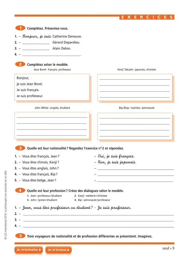 Grammaire Progressive du Francais 3e Edition Debutant Livre + CD + Livre-web 100% interactif - фото 3
