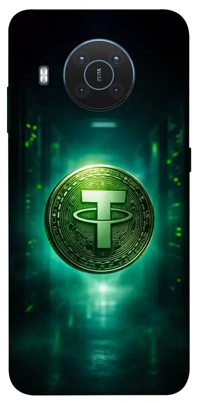 TPU чохол Demsky Usdt для Nokia X10 / X20