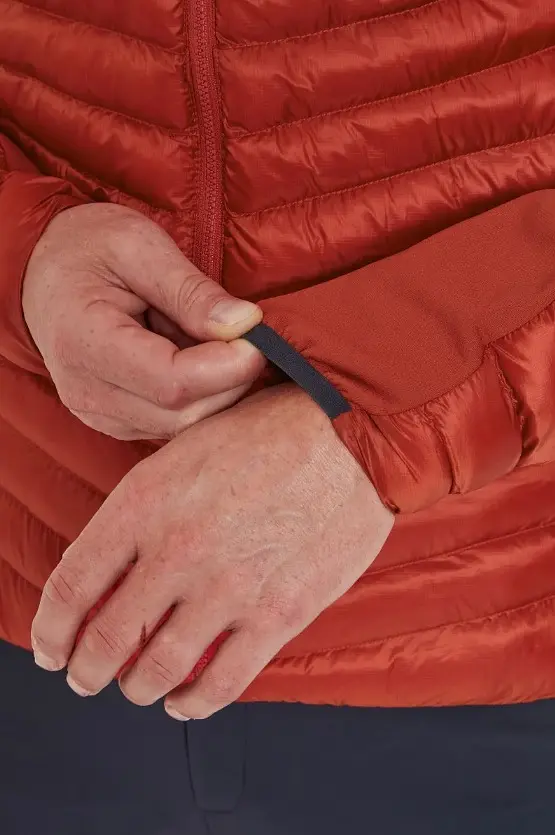 Мужская демисезонная куртка Rab Cirrus Flex Hoody L Чорний - фото 6