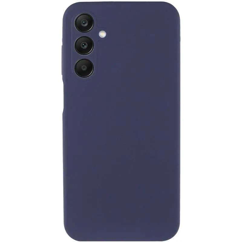 Чохол Ummi Silicone Cover Lakshmi Full Camera AA для Samsung Galaxy A26 5G Синій/Midnight Blue - фото 2