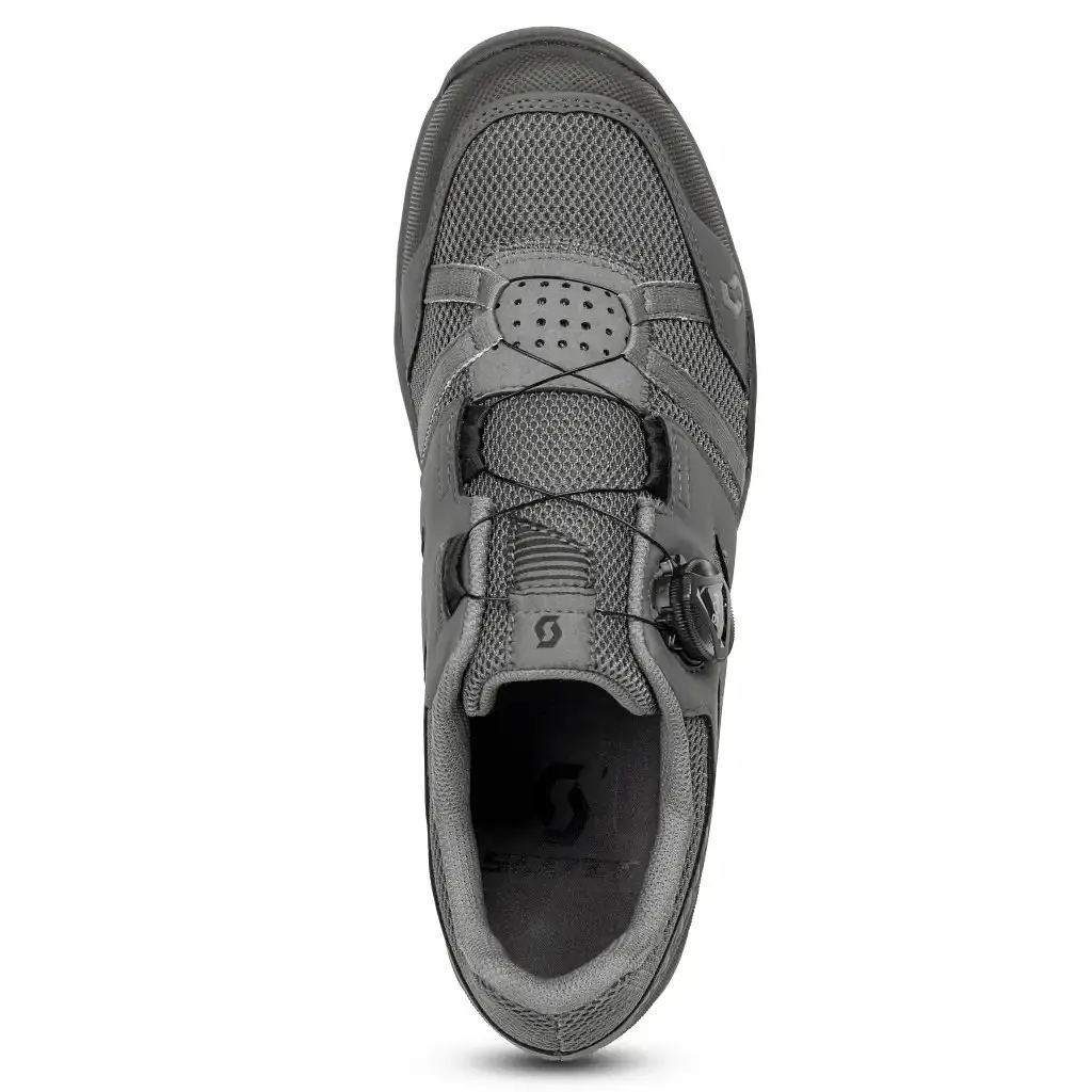 Велообувь Scott Sport Crus-R BOA 46 Dark Grey/Black (1081-288830.2006.460) - фото 4
