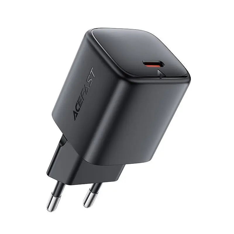 Адаптер мережевий ACEFAST PD mini GaN USB-C Fast Charger A119 | 1USB-C, 45W/3A | - фото 2