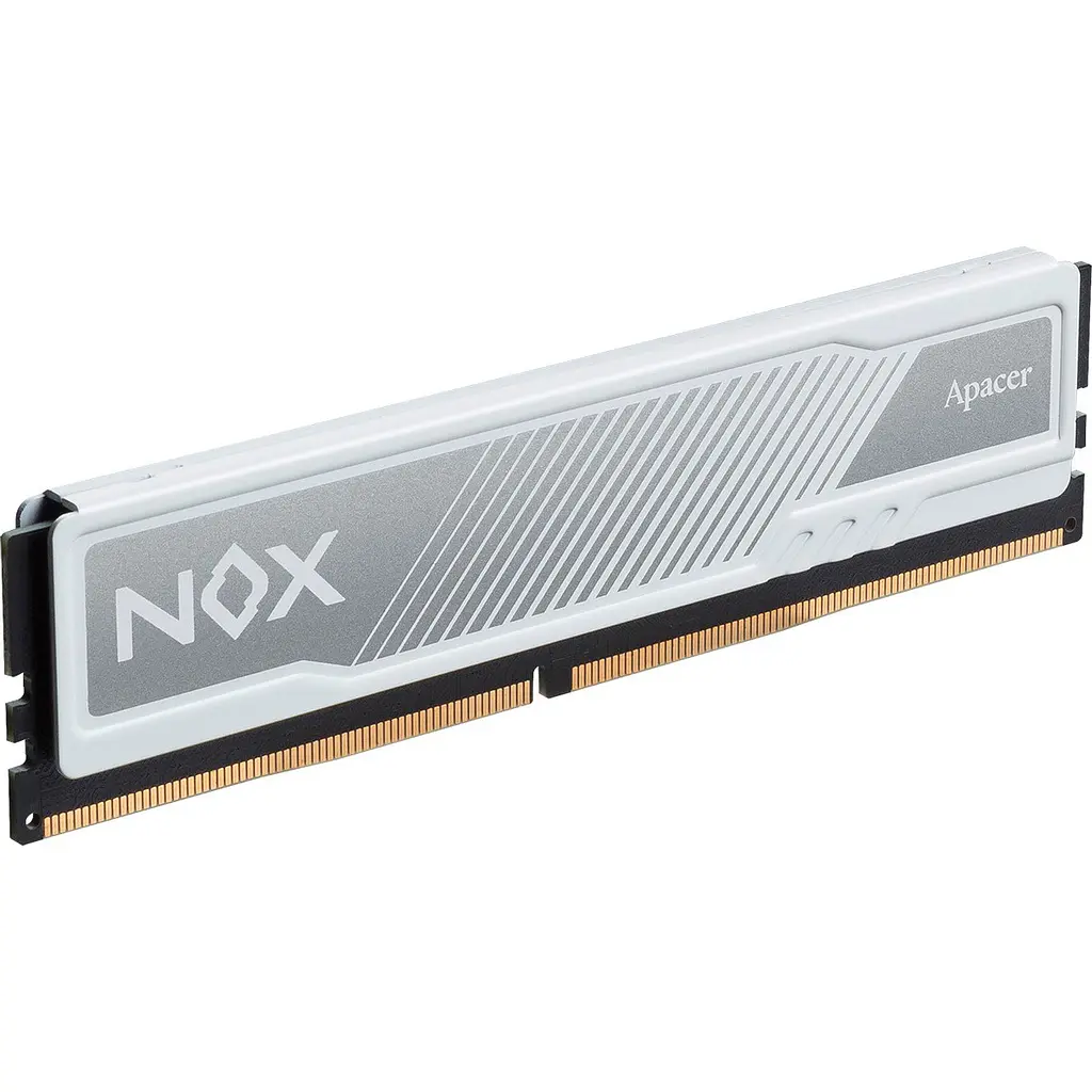 Модуль памяти DDR4 Apacer NOX 8 GB 2666MHz White [AH4U08G26C08YMWAA-1] [102366] - фото 2