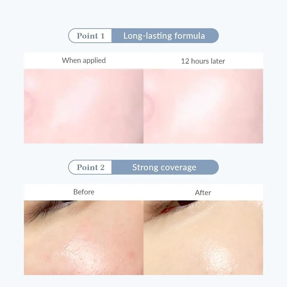 Кушон тональний №23 Dr.Althea Pro Lab Double Serum Balm Foundation SPF50+, PA+++, 12 г х 2 шт. - фото 6