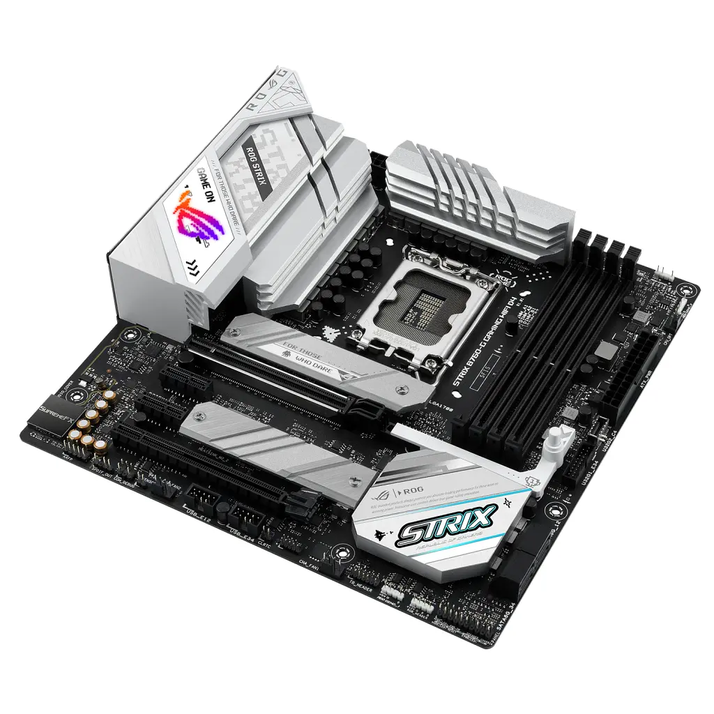 Материнська плата ASUS ROG STRIX B760-G GAMING WIFI - фото 6