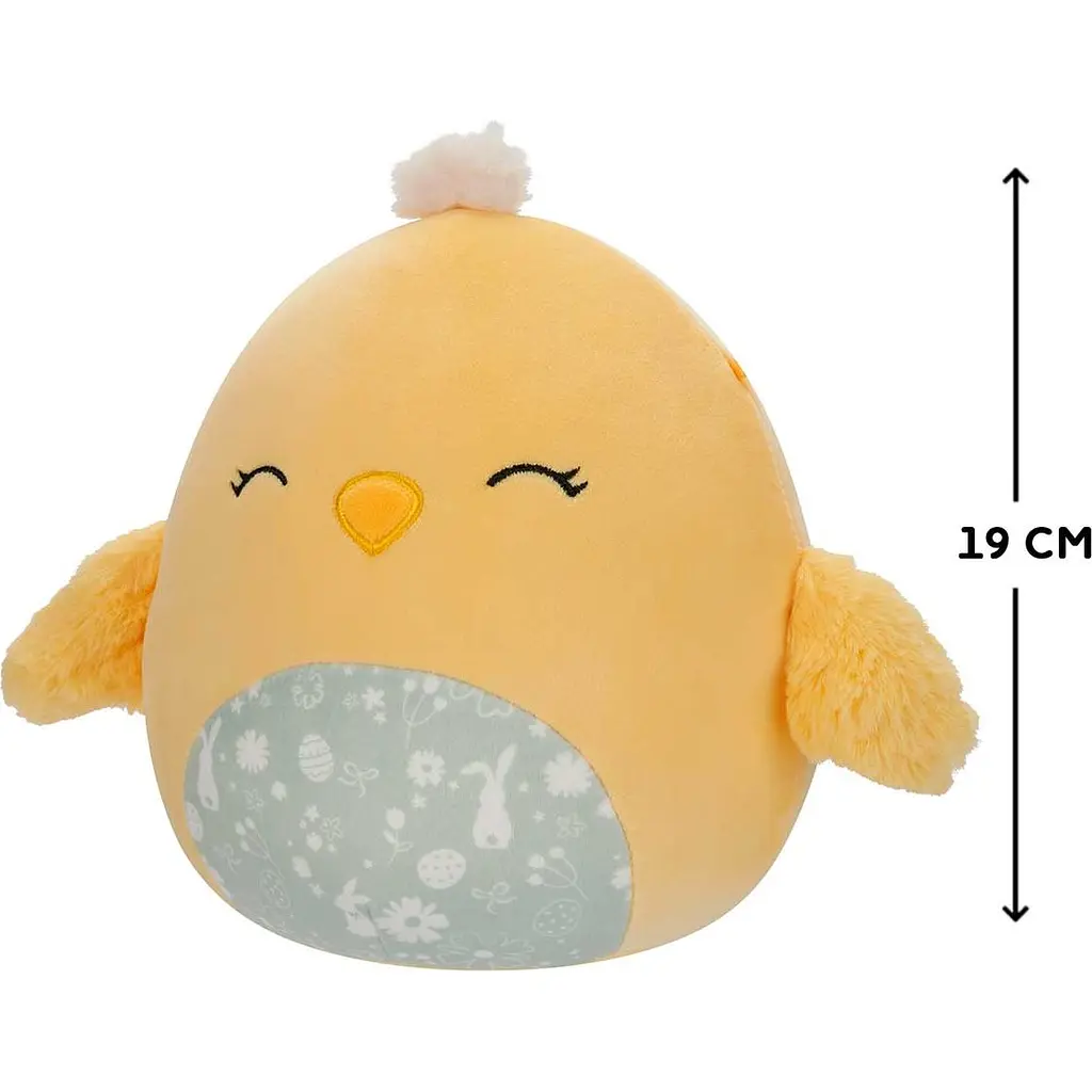 М'яка іграшка Squishmallows Пташеня Еймі 19 см (SQER00824) - фото 4