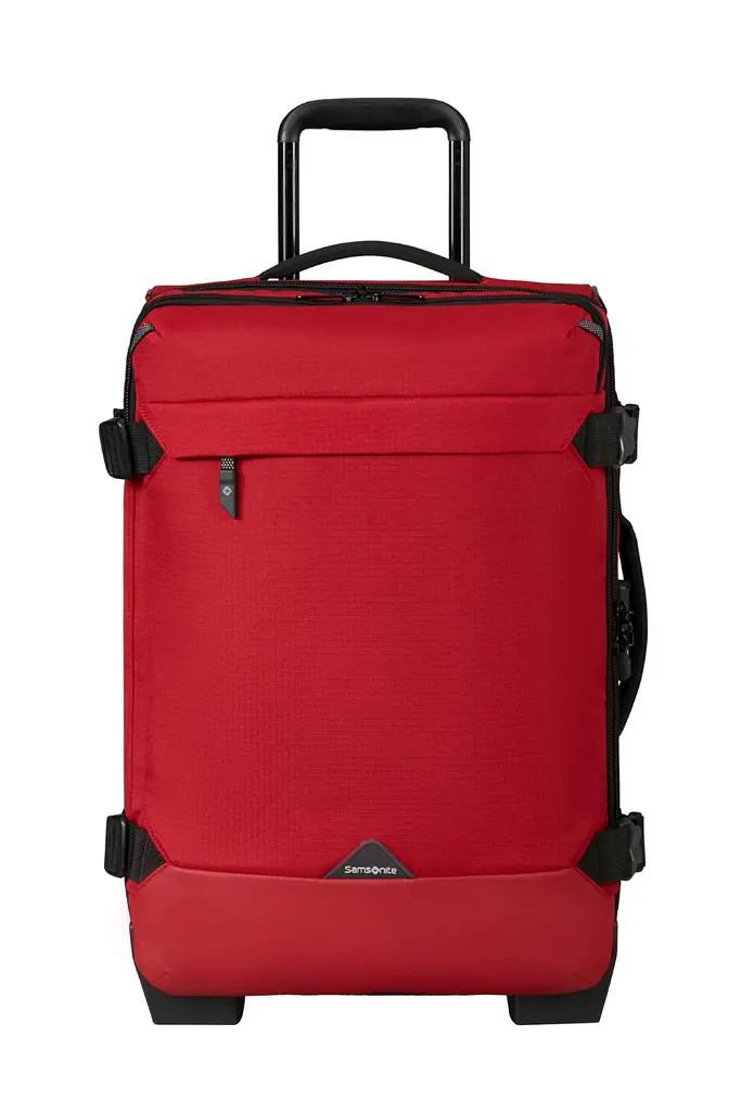 Дорожня Сумка На Колесах Samsonite ROADSEEKER BRICK RED 55x35x23 KQ9*00001