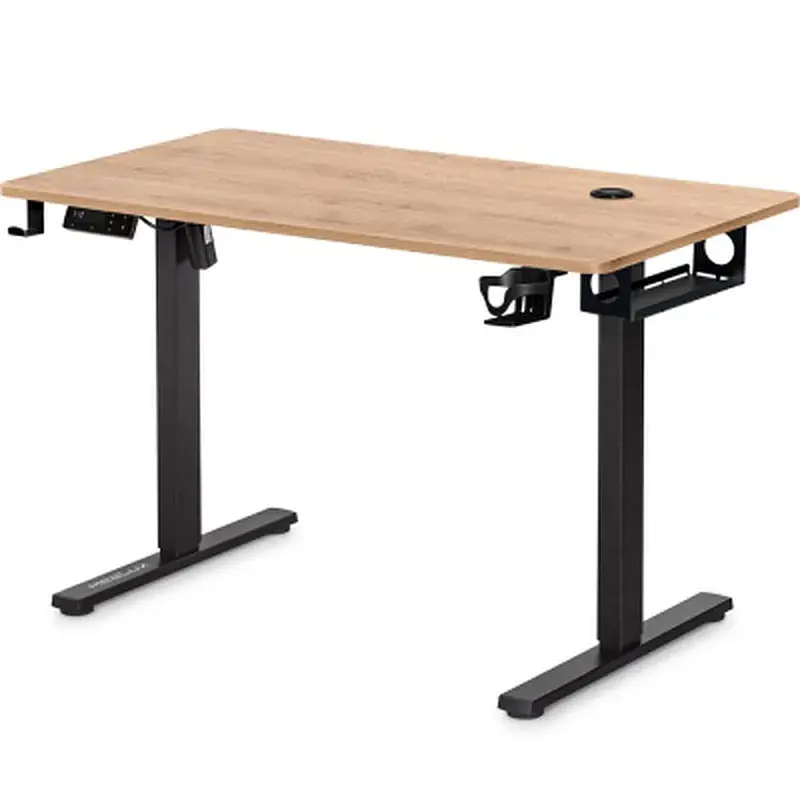 Комп'ютерний стіл Mealux PowerDesk Energy Mahogany з електрорегулюванням висоти (EVO-201 Energy Mahogany/B)