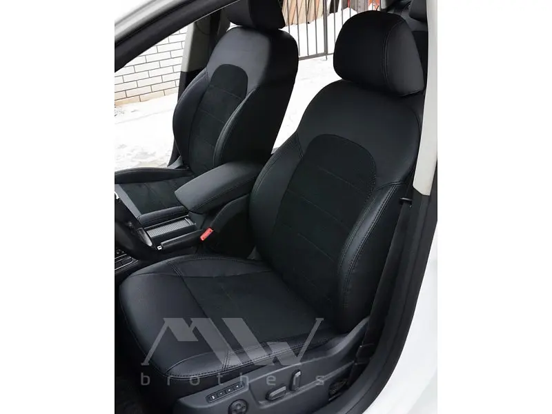 Авточохли модельні MW Brothers для Skoda SuperB II c 2008 - фото 3