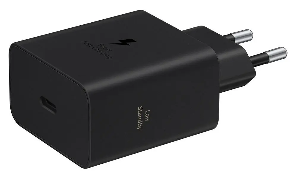 Мережевий зарядний пристрій Samsung 60W Black (EP-T6010NBEGWW) - фото 4