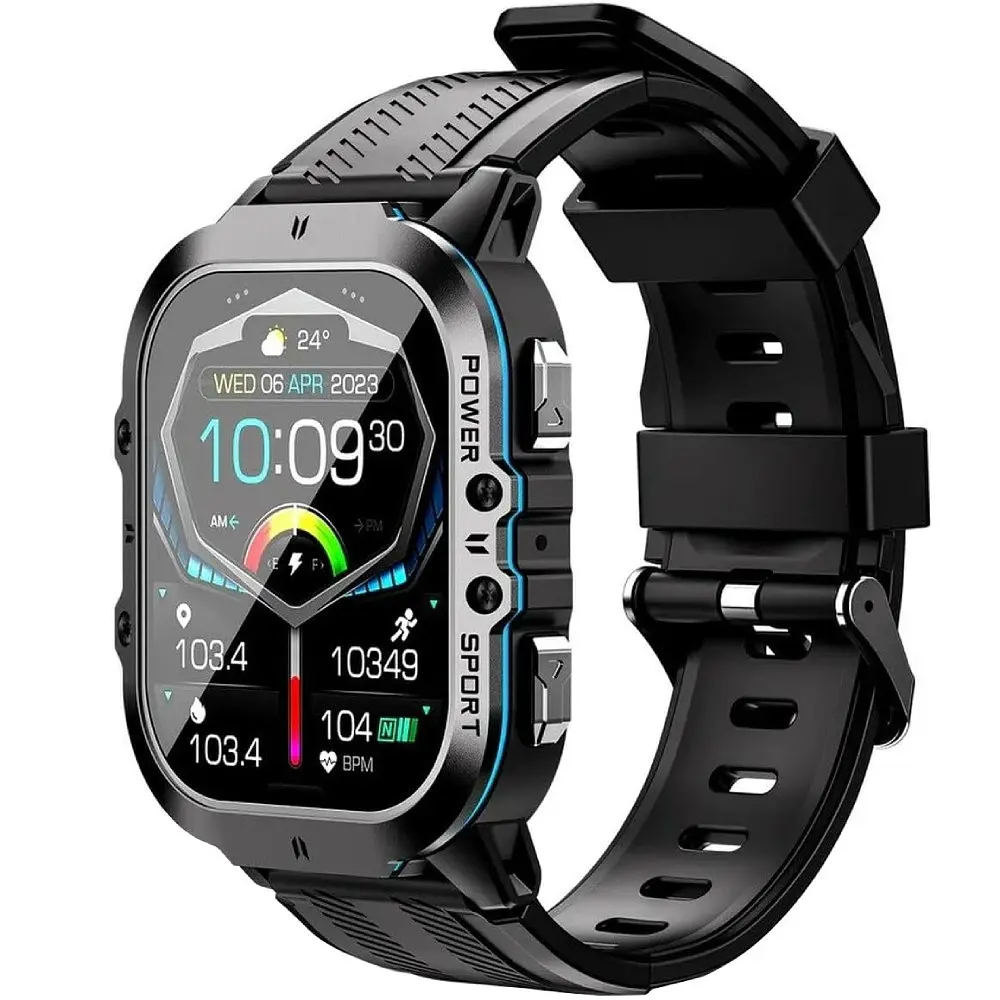 Часи Oukitel BT20 Чорний-синій - фото 3