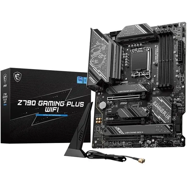 Материнська плата MSI Z790 Gaming Plus WiFi Socket 1700 - фото 2