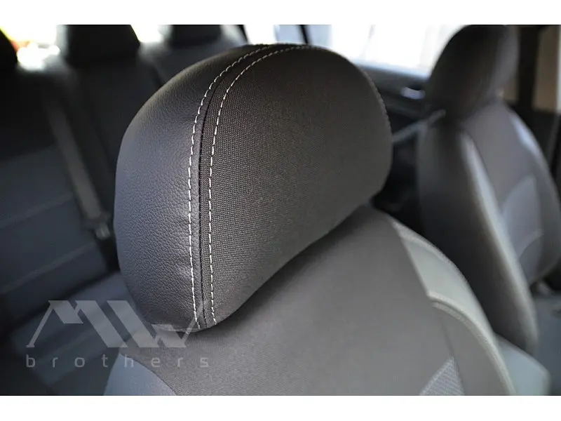 Авточохли модельні MW Brothers для Skoda SuperB I c 2002 - фото 8