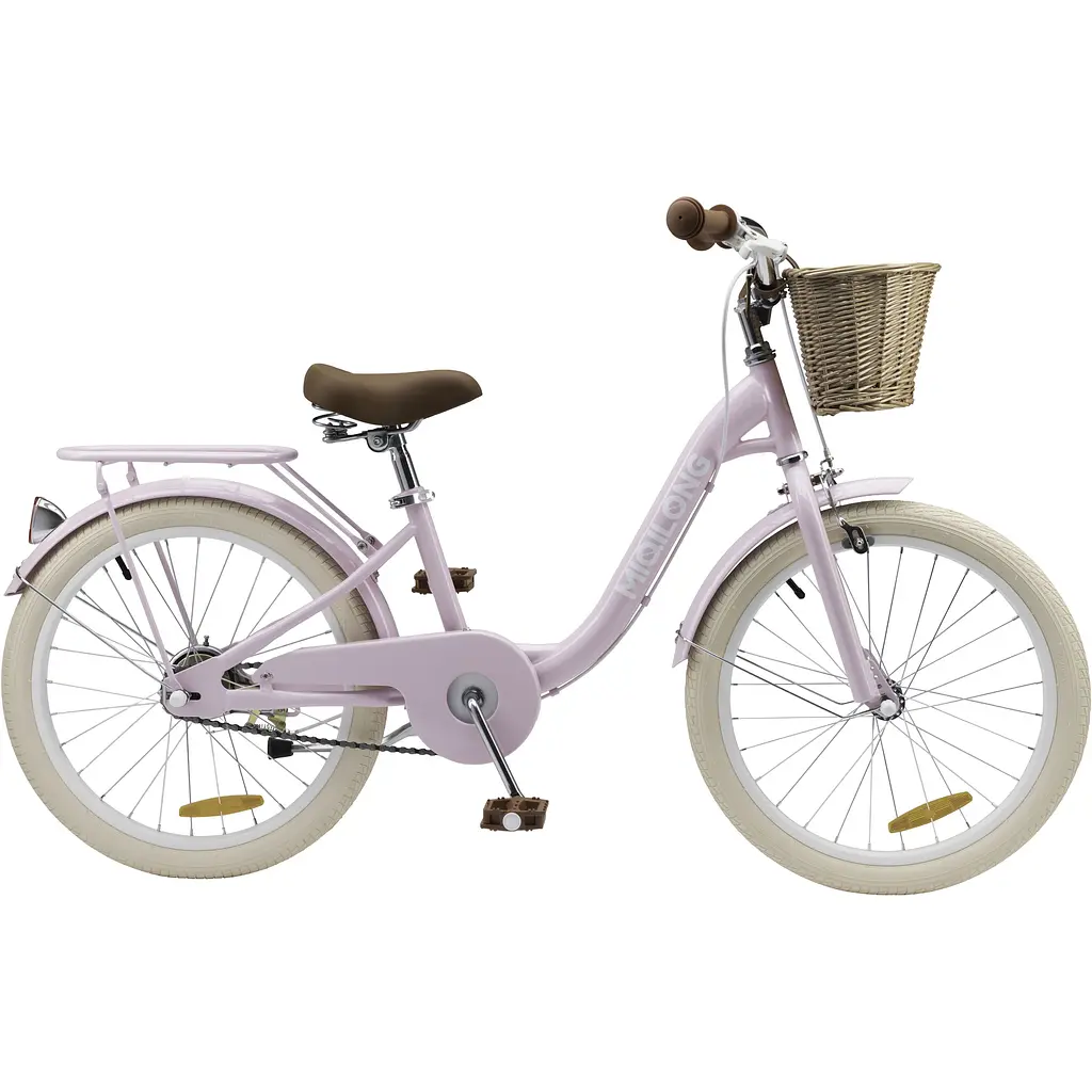 Велосипед дитячий Miqilong LS 20" рожевий (RBB-LS20-PINK) - фото 5